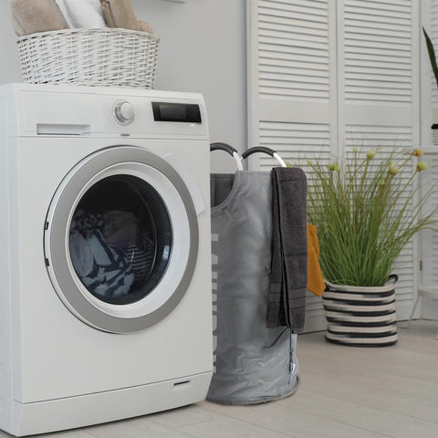 82L Large Collapsible Laundry Basket