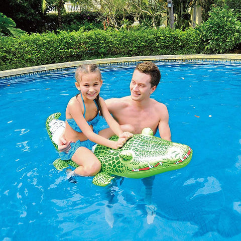 Inflatable Floats Swimming Pool Beach Holidays Beach Sea