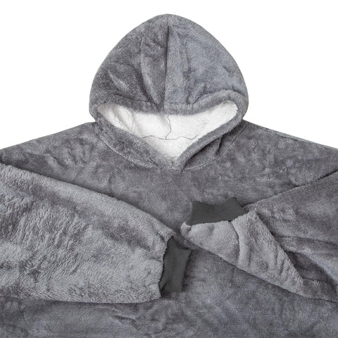 Cosy Adult Hooded Fleece