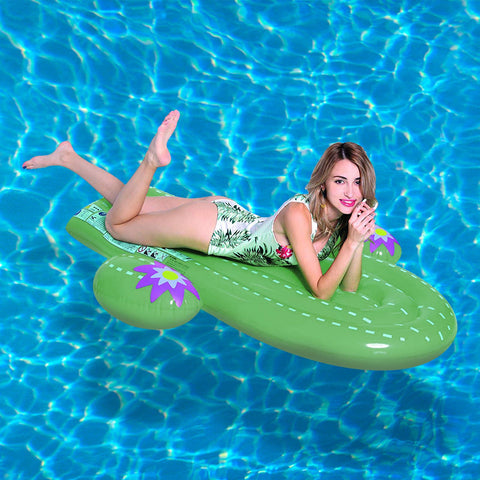 Inflatable Floats Swimming Pool Beach Holidays Beach Sea