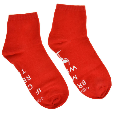 Novelty Socks - If You Can Read This