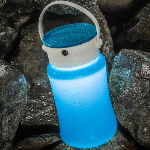 3in1 Collapsible Bottle Lantern Water Storage Light