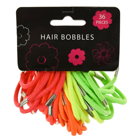 Hair Bands Elastics Bobbles School Girls Kids Elastic