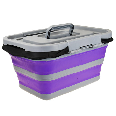 Collapsible Folding Pop Up Lunch Box