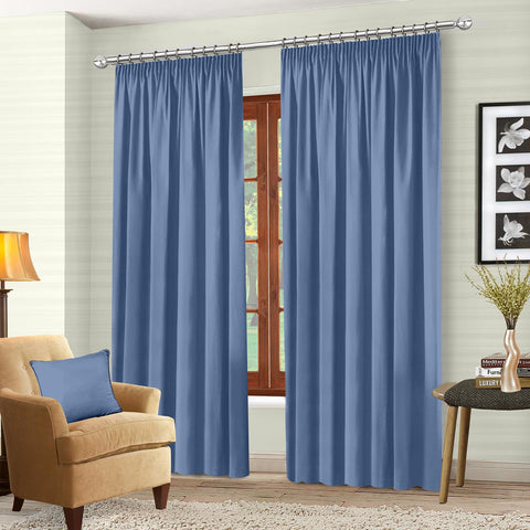 Albert Austin Pencil Pleated Blackout Curtain