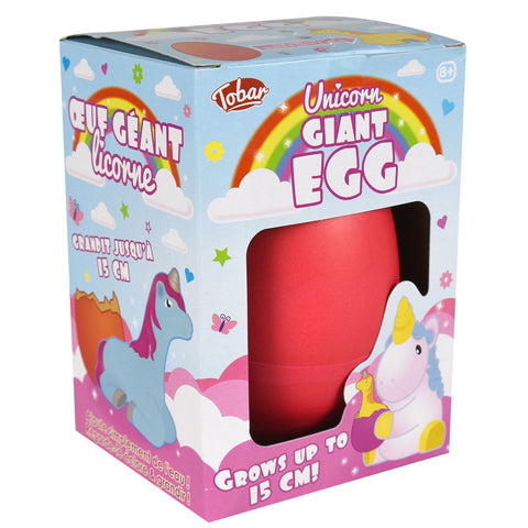 Unicorn Giant Egg Hatchling Toy