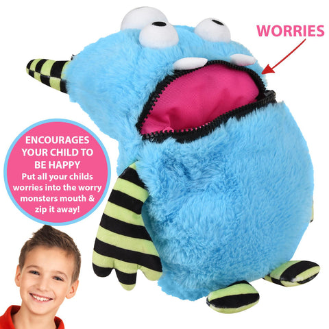 Worry Monsters Childrens Toy