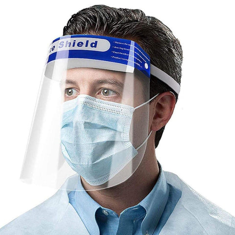 Face Shield Protective Isolation Guard Mask