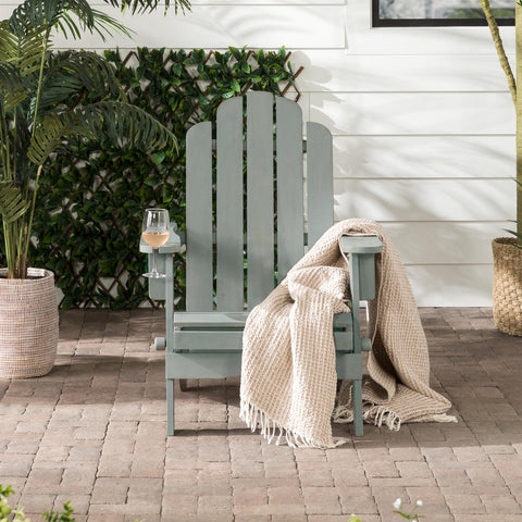 Wooden Outdoor Arm Chair