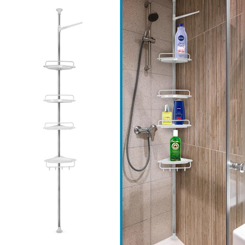 4 Tier Telescopic Shower Caddy