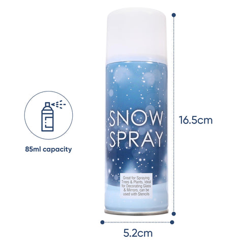 Snow White Snow Spray