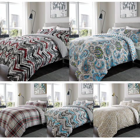 Brushed Cotton Duvet Set