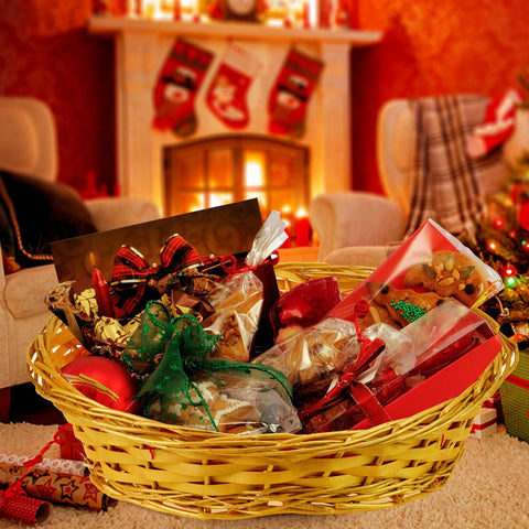 Christmas Hamper Basket Kits