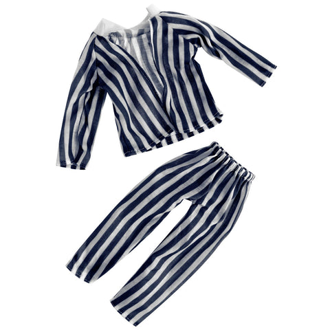 Elf Striped Pyjamas