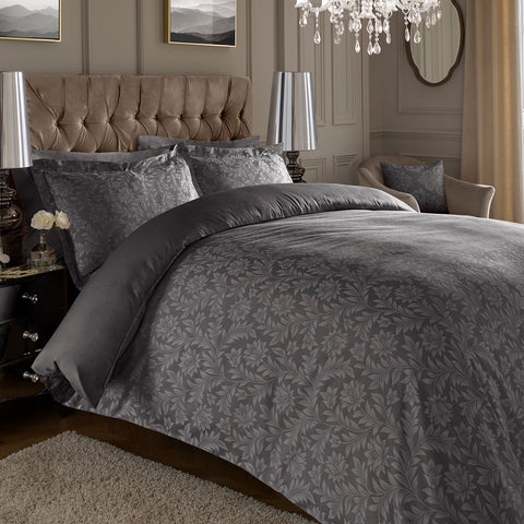 600TC  Jacquard Cotton Rich Duvet Set