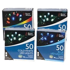 50 Led String Lights