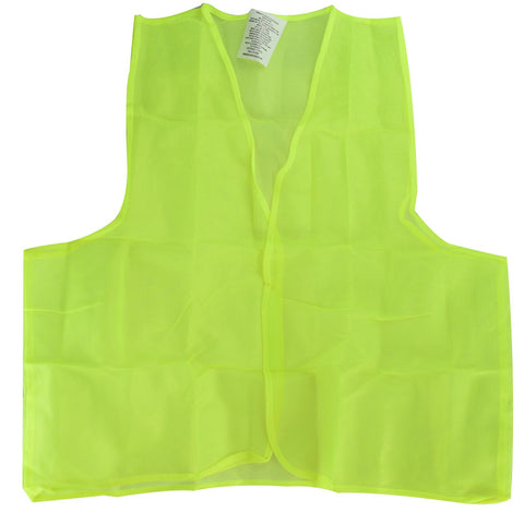 Fluorescent High Vis Visibility Waistcoat