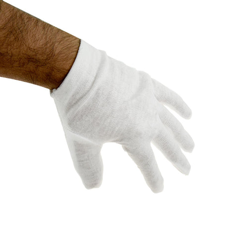 1 Pair Dermatological Cotton Gloves