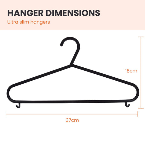 Lightweight Hangers for Adults