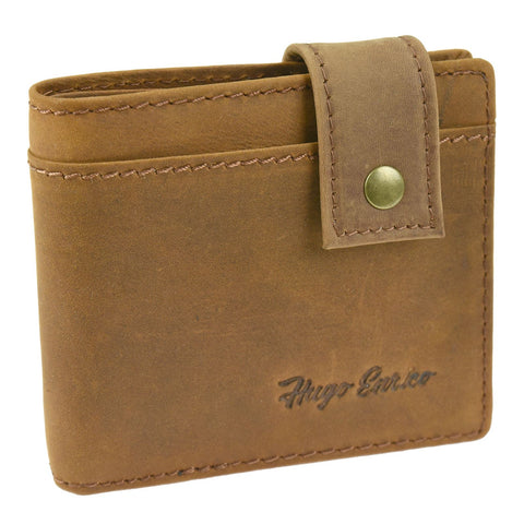 Hugo Enrico Stud Strap Wallet