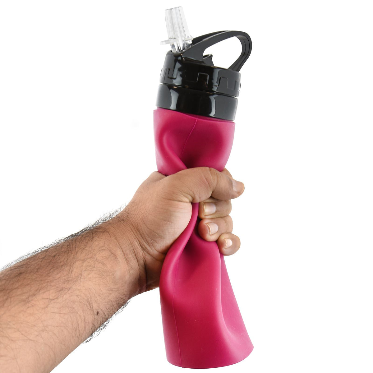 Silicone Squeezy Water Bottle