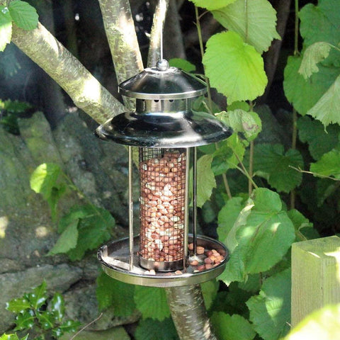 Lantern Wild Bird Nut Seed Feeder