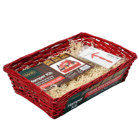 Christmas Hamper Basket Kits