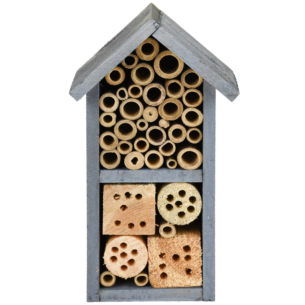 Wooden Insect Bee House Bug Hotel 2 Storey