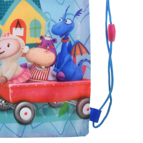 Disney Doc McStuffin Drawstring Bag