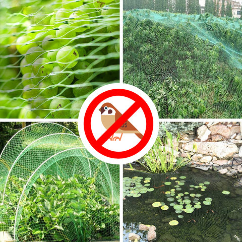 Anti-Bird Pond Net