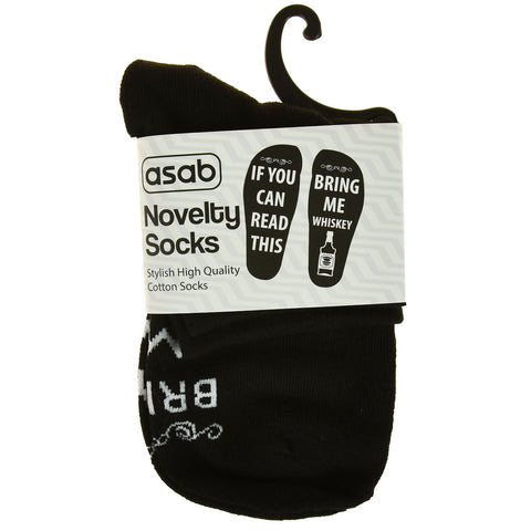 Novelty Socks - If You Can Read This