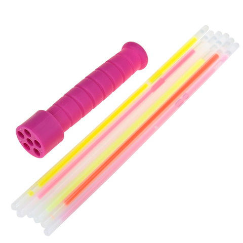 Dj Flashing Glow Led Wands Rally Rave Flashing Stick Glowsticks Colour Changing