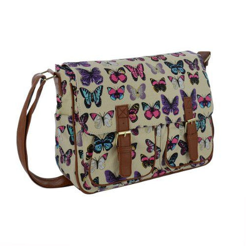 Ladies Fashion Butterfly Messenger Bag Cross Body Tote