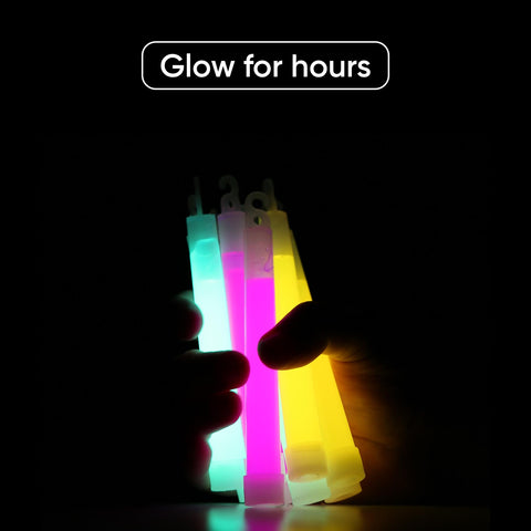 3PC 6" Glow Stick with Hook