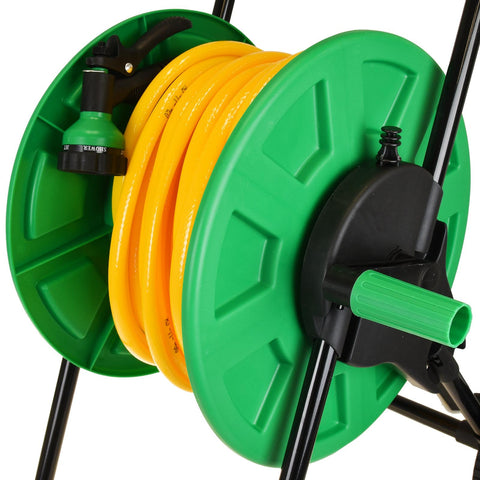 Garden Hose Trolleys and Soaker Hose Set