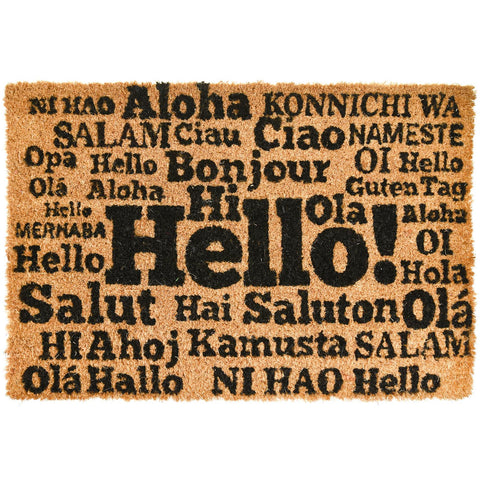 Door Mat Languages