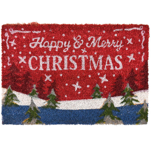 Door Mat Happy Xmas