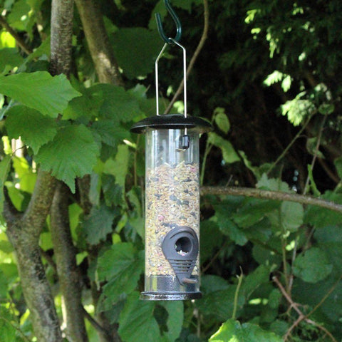 Hanging Wild Bird Feeder Feeding Station Birds Seed Table