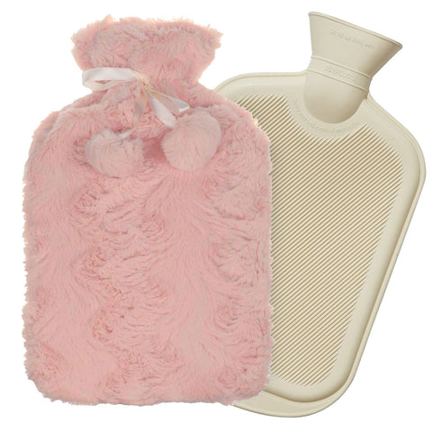 2L Hot Water Bottle With Cover