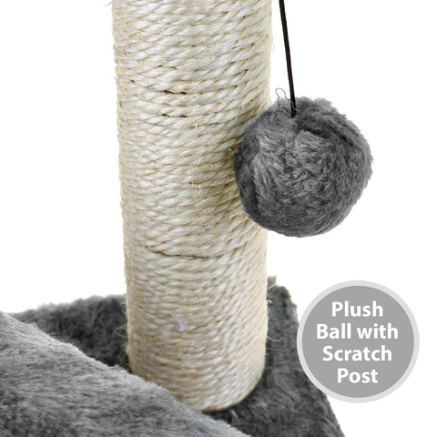 Mini Cat Kitten Sisal Scratch Post