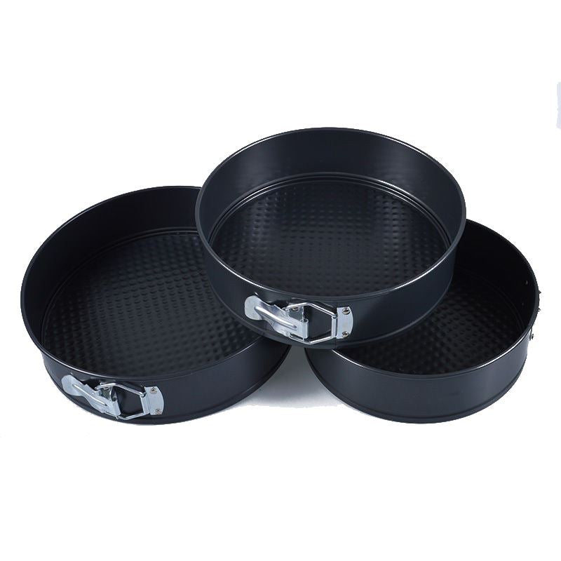 3pc Non Stick Round Cake Tins