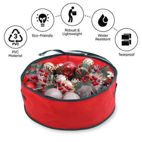 Christmas Wreath Storage Case