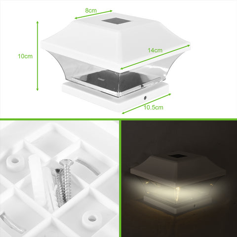 iSolar Solar Post Light