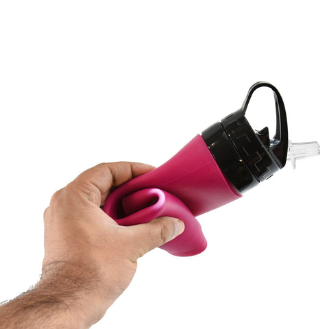 Silicone Squeezy Water Bottle