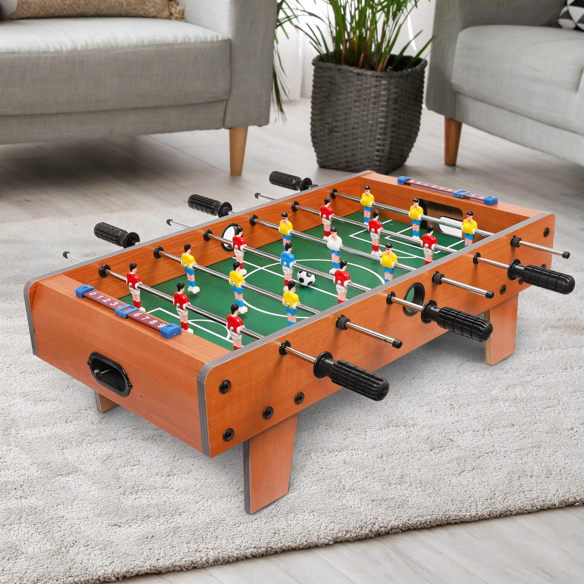 Wooden Tabletop Football Game