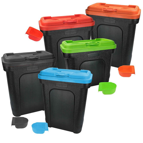 Pet Food Storage Container with Scoop