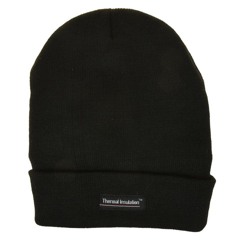 Mens Nitted Thermal Beanie Insulated