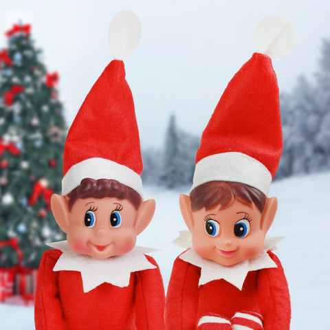 2 x Elves Behaving Badly Figure Christmas