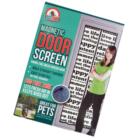 Magnetic Magic Door Screen