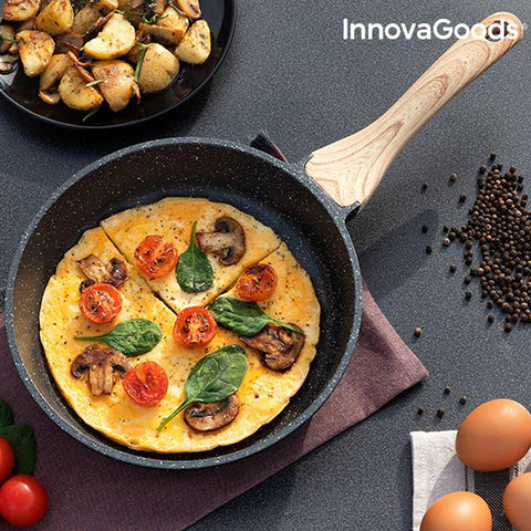 Aluminum Coated Non Stick Frying Pan